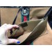 Gucci Brown Ophidia Suede Large Tote Bag