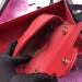 Gucci Red GG Marmont Matelasse Super Mini Bag