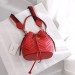 Gucci Red GG Marmont Bucket Bag