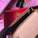 Gucci Pink GG Marmont Leather Chain Mini Bag