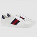 Gucci Men's Ace Sneaker White Leather