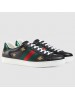 Gucci Men's Ace Embroidered Bees Stars Sneaker