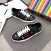 Gucci Men's Ace Embroidered Bees Stars Sneaker