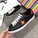 Gucci Men's Ace Embroidered Bees Black Sneaker