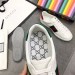 Gucci Men's Ace Embroidered Bees White Sneaker