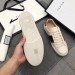 Gucci Men's Ace White Sneaker With Flames
