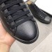 Gucci Men's Black High-top Sneaker With Tiger