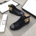 Gucci Men's Black High-top Sneaker With Tiger