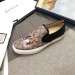 Gucci Men's GG Supreme Tiger Slip-on Sneaker