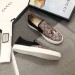 Gucci Men's GG Supreme Tiger Slip-on Sneaker