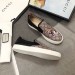 Gucci Men's GG Supreme Tiger Slip-on Sneaker