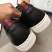 Gucci Men's GG Supreme Tiger Slip-on Sneaker