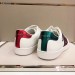 Gucci Men's Ace Embroidered Kingsnake Sneaker