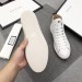 Gucci Men's White High-top Sneaker With Tiger