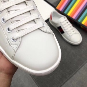 Gucci Men's Ace Embroidered Loved Sneaker