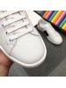 Gucci Men's Ace Embroidered Loved Sneaker