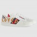 Gucci Men's Ace Embroidered Loved Sneaker