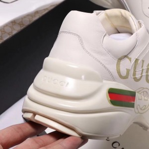 Gucci Men's Rhyton Logo Sneaker