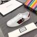 Gucci Men's Ace Embroidered Boston Terriers Sneaker