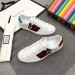 Gucci Men's Ace Embroidered Boston Terriers Sneaker