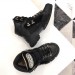 Gucci Men's Black Flashtrek High-top Sneaker