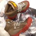 Gucci Men's Taupe Flashtrek High-top Sneaker