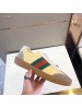 Gucci Men's G74 Butter Sneaker With Web