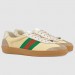 Gucci Men's G74 Butter Sneaker With Web