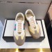 Gucci Men's G74 Butter Sneaker With Web