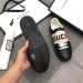 Gucci Men's Elastic Stripe Black Sneaker