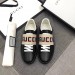 Gucci Men's Elastic Stripe Black Sneaker