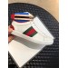 Gucci Men's White Stripe Ace High-top Sneaker