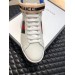 Gucci Men's White Stripe Ace High-top Sneaker