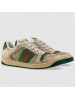 Gucci Men's Beige Screener GG Sneaker