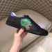 Gucci Men's Black Ace Sneaker With Panther