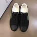 Gucci Men's Black Ace Sneaker With Panther