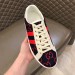 Gucci Men's Red Ace GG Wool Sneaker