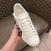 Gucci Men's Ace Sneaker With Blue Loved Print