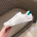Gucci Men's White Ace sneaker With Gucci Blade