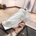 Gucci Men's Rhyton Sneaker In Ivory Leather