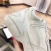 Gucci Men's Rhyton Sneaker In Ivory Leather