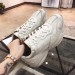 Gucci Men's Rhyton Sneaker In Ivory Leather