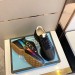 Gucci Men's Rhyton Sneakers With Iridescent Vintage Gucci Logo