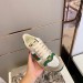 Gucci Men's White Perforated Screener Sneakers