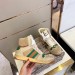 Gucci Men's Beige Screener GG High-top Sneakers