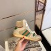 Gucci Men's Beige Screener GG High-top Sneakers