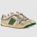 Gucci Men's Screener Sneakers With Crystals