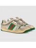 Gucci Men's Screener Sneakers With Crystals