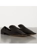 Bottega Veneta Loafers In Black Nappa Leather