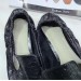 Bottega Veneta Loafers In Black Nappa Leather